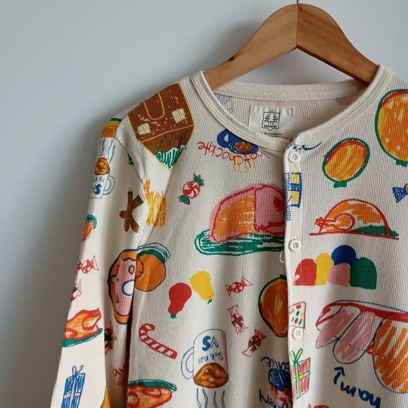 Unisex Arborist adult waffle knit onsie - Picture 3 of 10